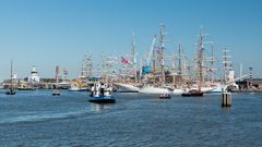 Tall Ship Race 2018 in Harlingen