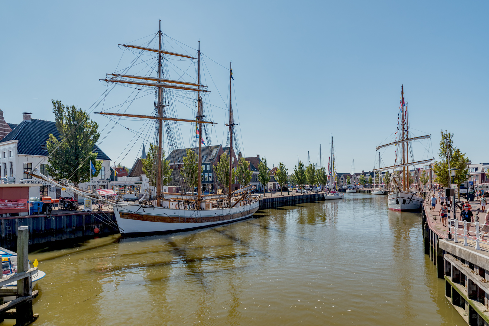 Tall Ship Race 2018 in Harlingen