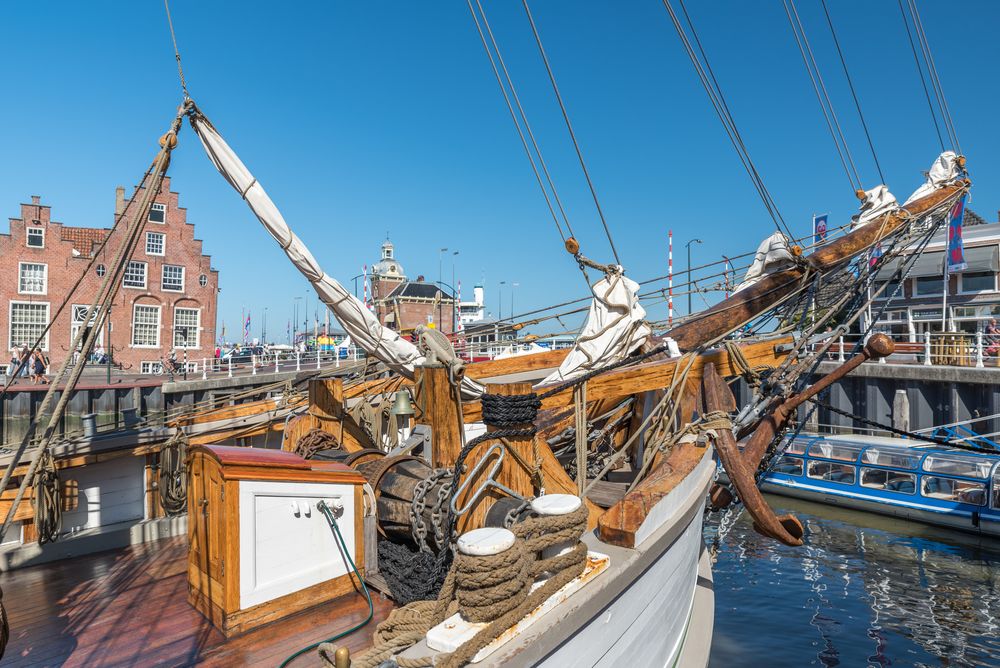 Tall Ship Race 2018 in Harlingen