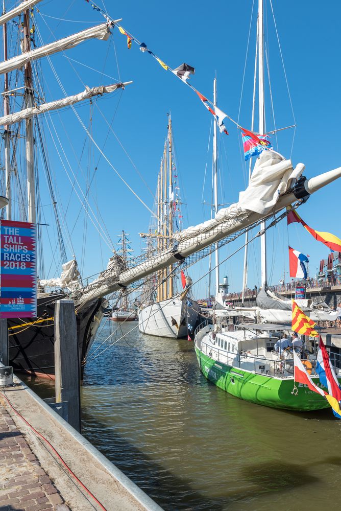 Tall Ship Race 2018 in Harlingen