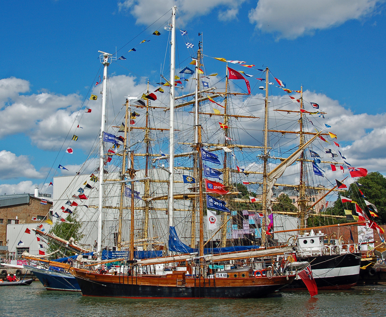 Tall Ship Race on Helsinki 2013