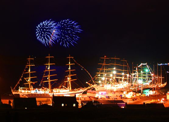 Tall Ships 2011 Fire Works