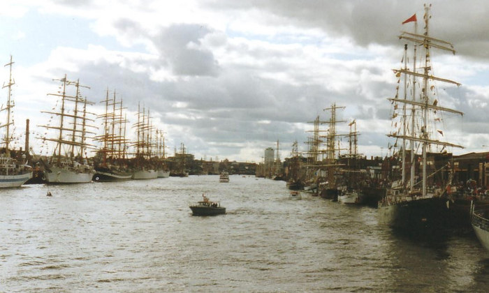 Tall Ships in Dublin