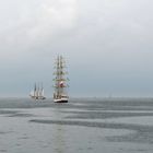 tall ships leaving Bergen for the race to Esbjerg 3