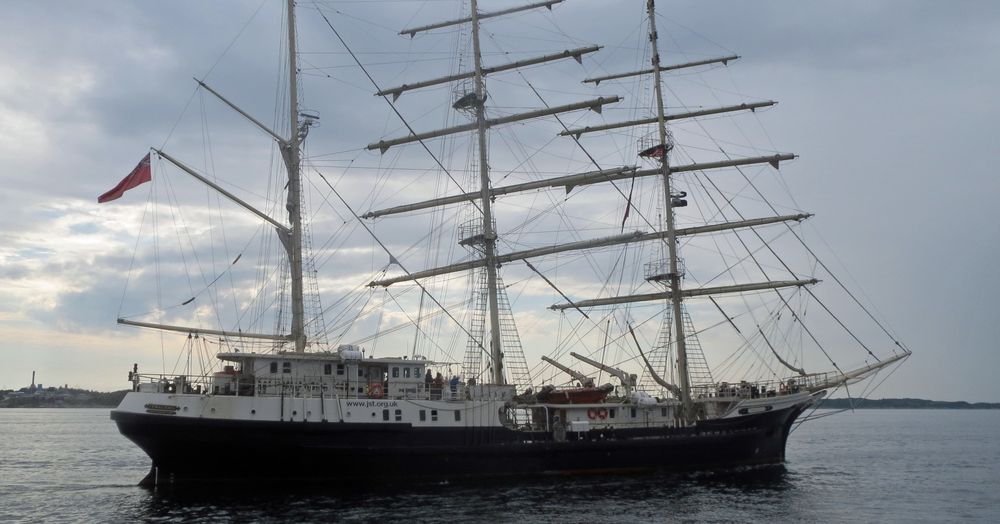 tall ships leaving Bergen for the race to Esbjerg 5