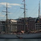 tall ships leaving Bergen for the race to Esbjerg2