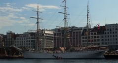 tall ships leaving Bergen for the race to Esbjerg2