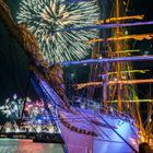 Tall Ships Race Aalborg Abschlussfeuerwerk