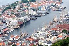 Tall Ships Races 2014 in Bergen