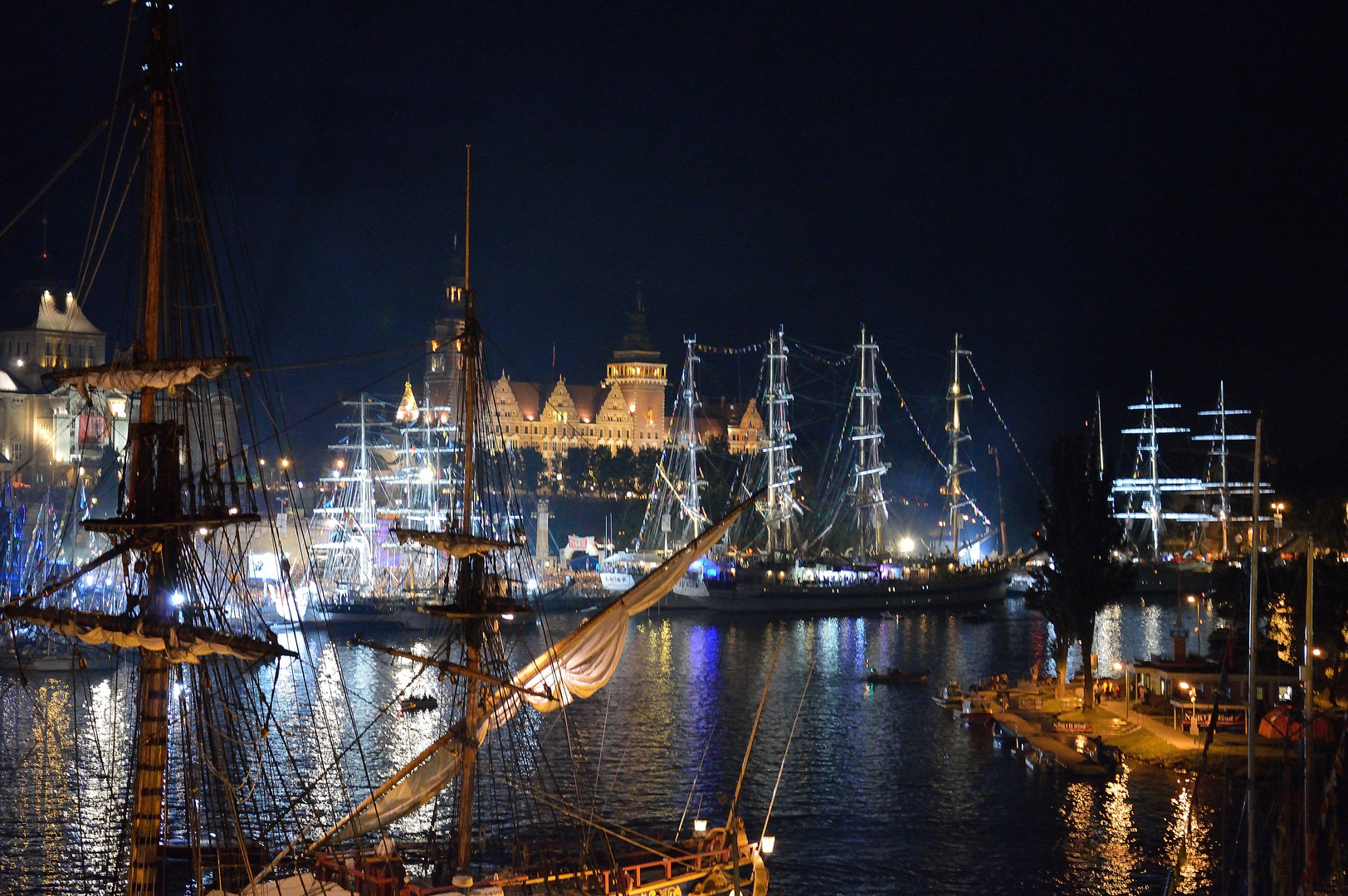 Tall ships races