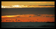 Tall ships racing into the sunset ...