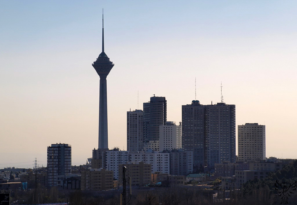 Tall Towers In Tehran