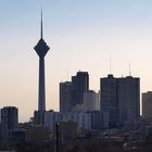 Tall Towers In Tehran