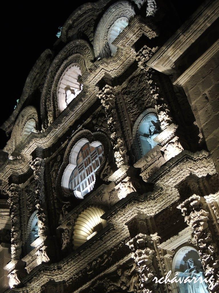 Talla Barroca de Iglesia Belén Cajamarca Perú