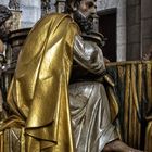 Talla de San Juan en La Catedral de Lugo.