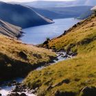 Talla-Reservoir, Tweedsmuir-Hills