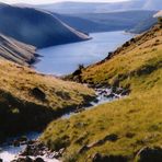 Talla-Reservoir, Tweedsmuir-Hills