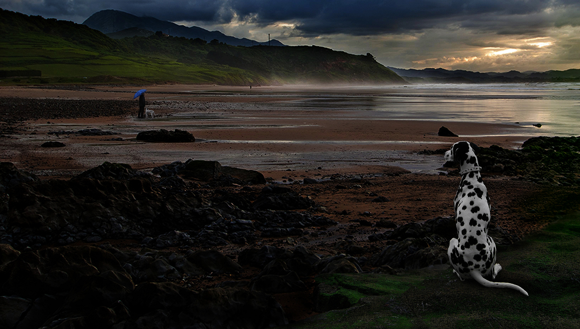 "Taller de FOTOMONTAJE" - Proyecto "Playa del Cantábrico Astur" de JValentina