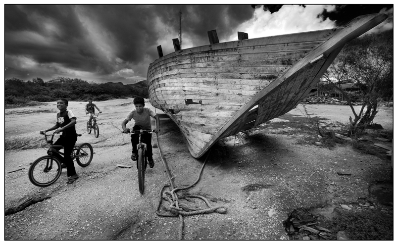 taller de peñeros Robledal Isla de MARGARITA VENEZUELA