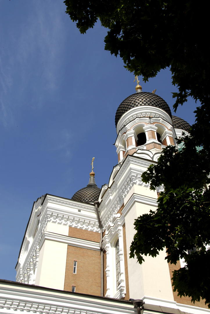 Tallin - Alexander-Newski-Kathedrale