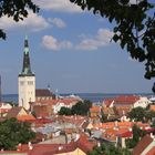 Tallin, Blick vom Domberg