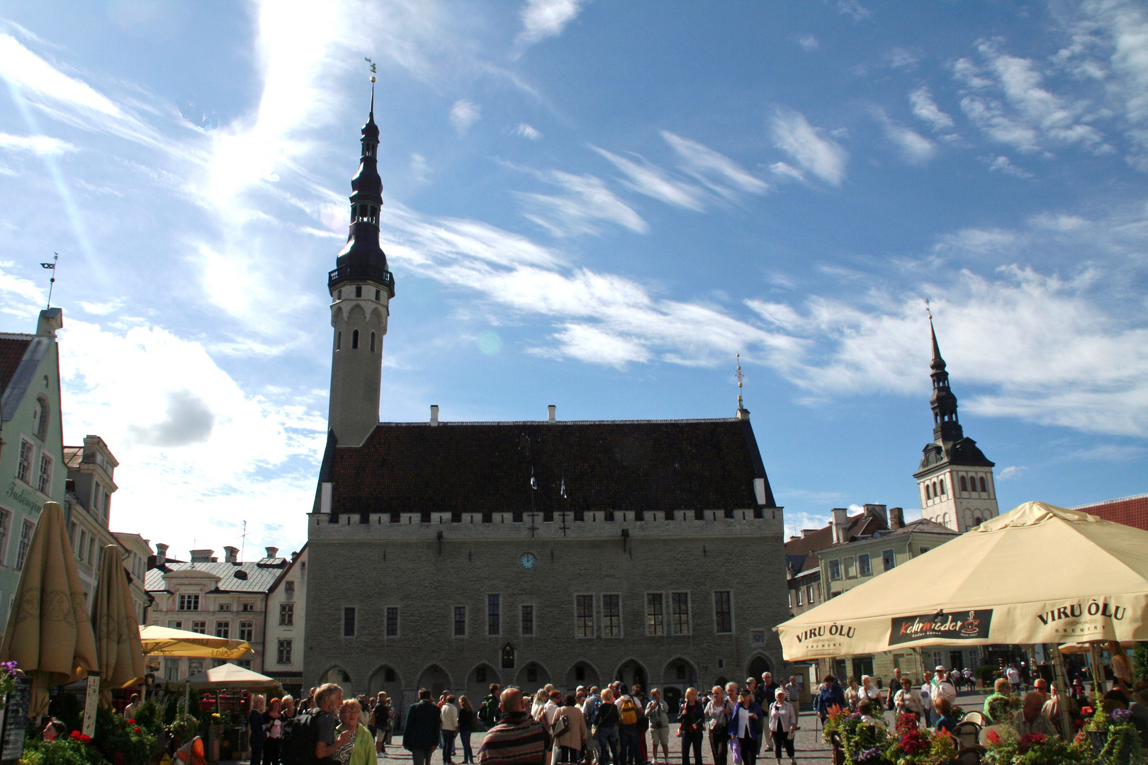 Tallin: Das mittelalterliche Rathaus