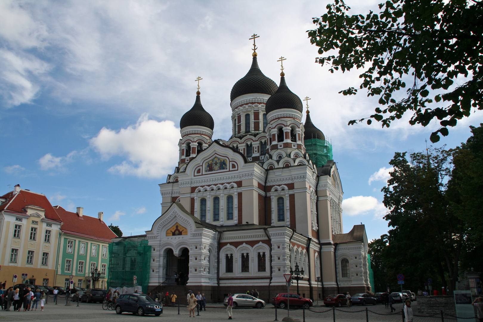 Tallin: Die Alexander Newski Kathedrale