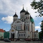 Tallin: Die Alexander Newski Kathedrale