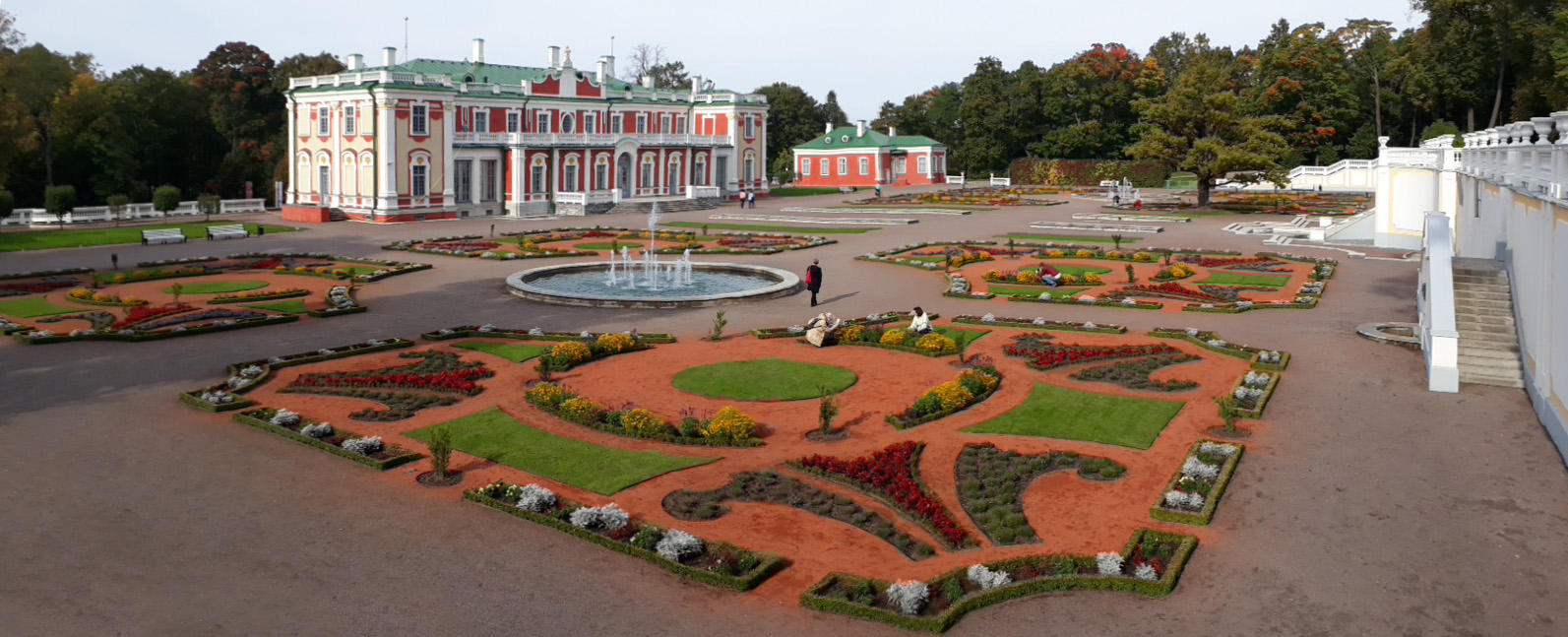 Tallin, Kadrioka palace