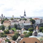 Tallin sky line