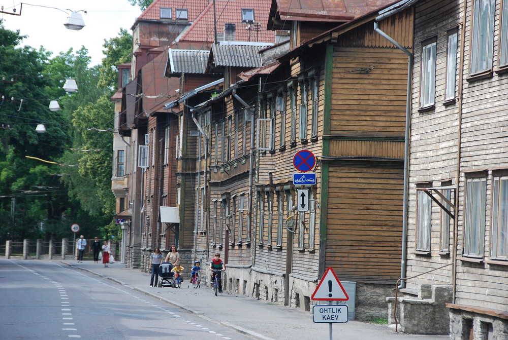 Tallin von Gestern ist leider viel Tallin von Heute