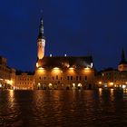 Tallin zur blauen Stunde