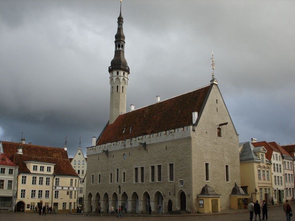 Tallinn 10.2007 - Raekoja plats