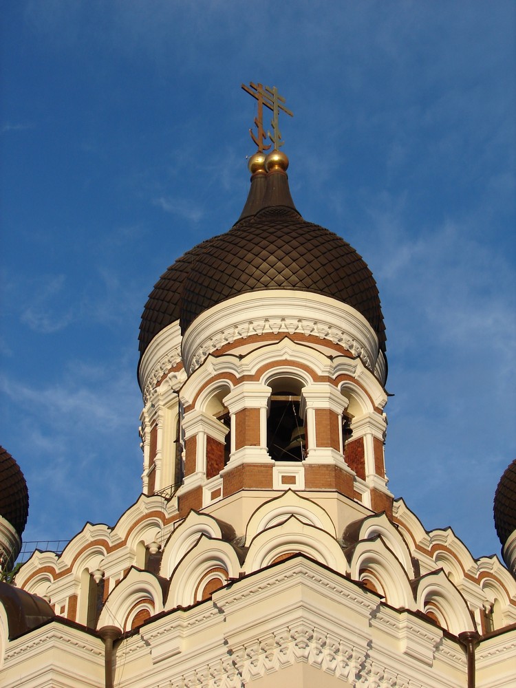 Tallinn: Alexander-Newski-Kathedrale