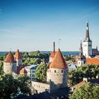 Tallinn - Altstadt-Skyline