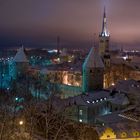 Tallinn at Night