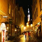 Tallinn bei Nacht