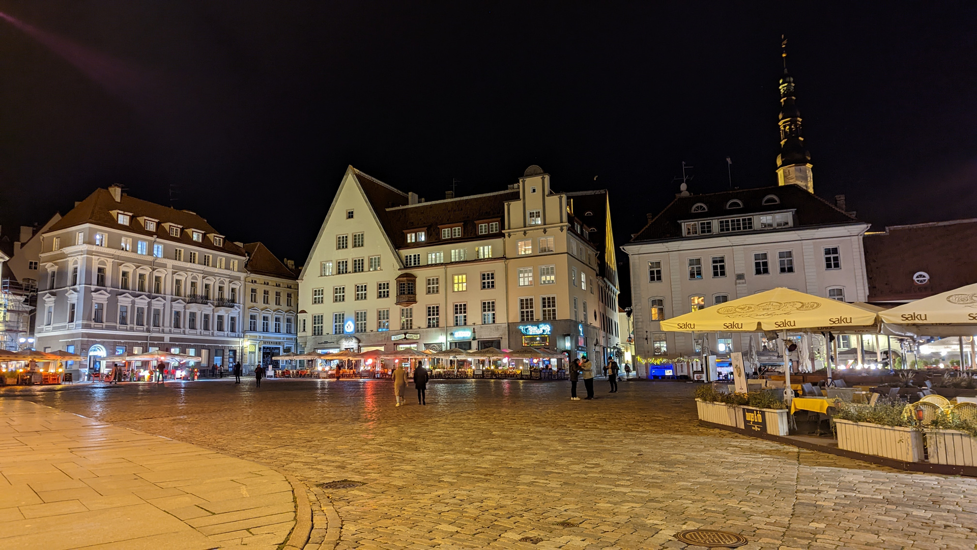 Tallinn bei Nacht, Estland