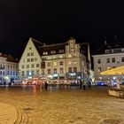 Tallinn bei Nacht, Estland