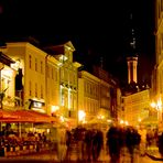 Tallinn by night