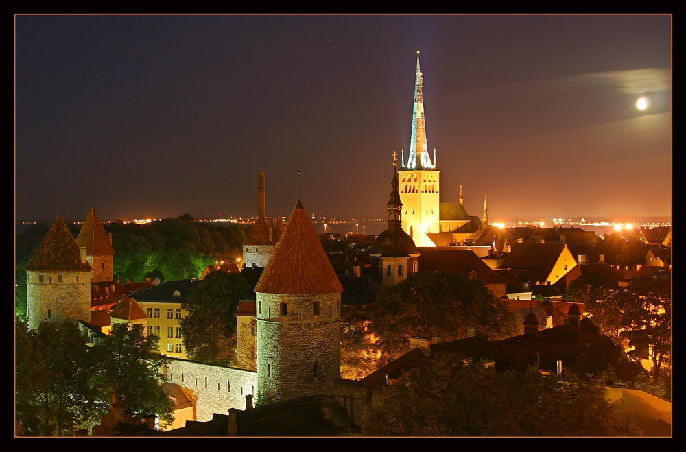 Tallinn City View