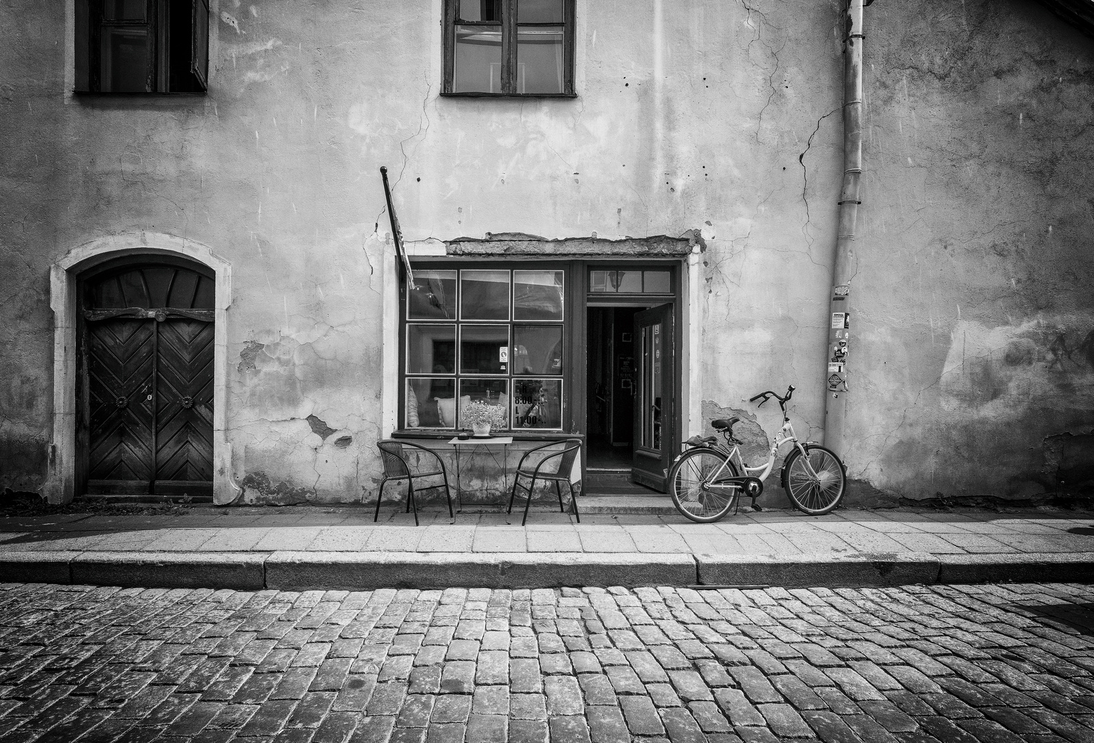 Tallinn - Das Cafe