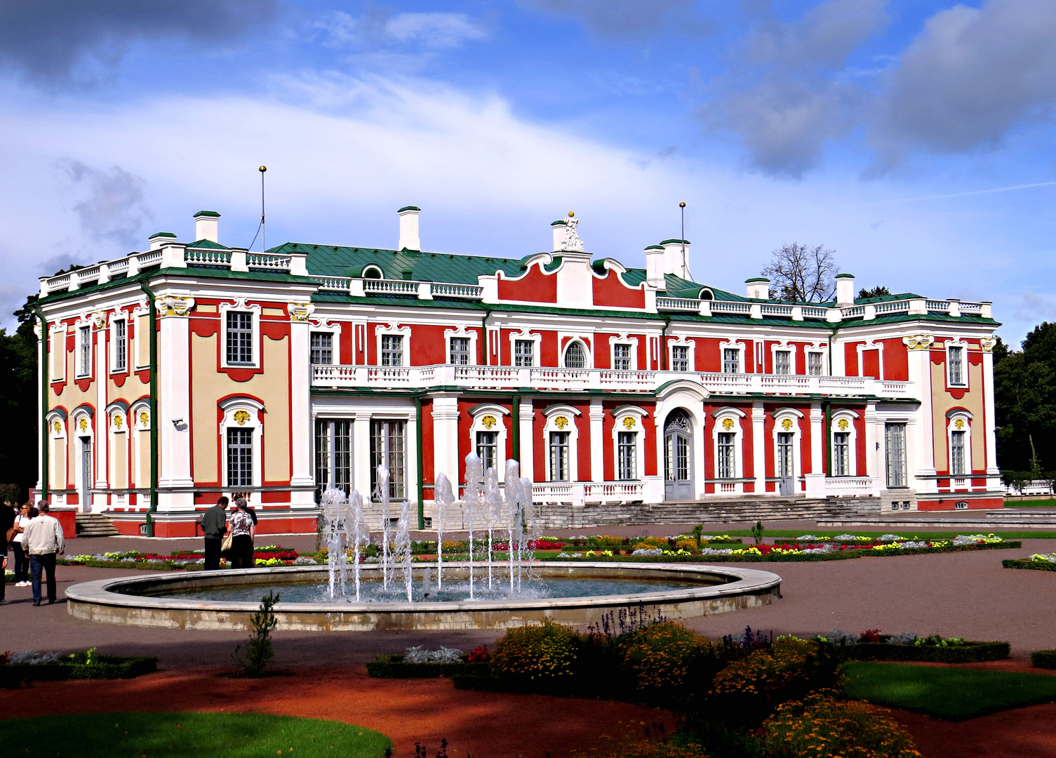 Tallinn (Estonia) - Kadriorg Palace