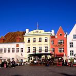 Tallinn (Estonia) Raekoja Square