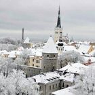 Tallinn im Winter