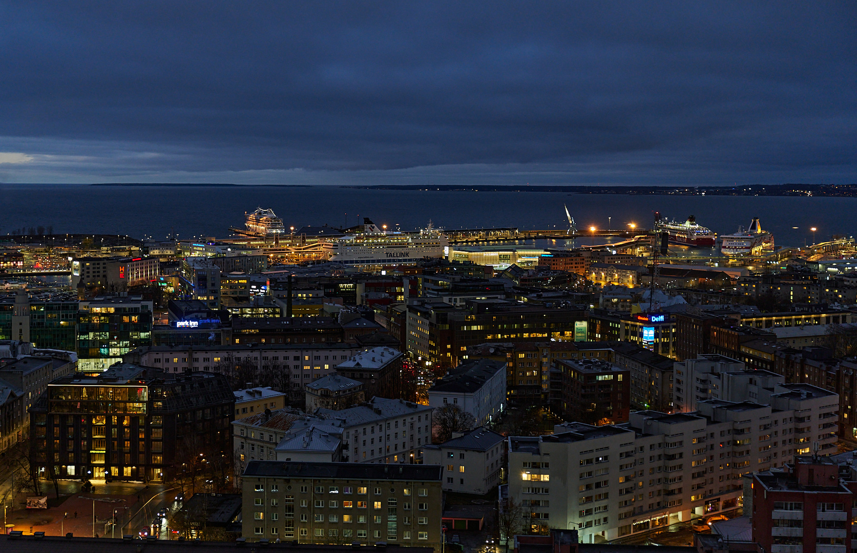 Tallinn im Winter