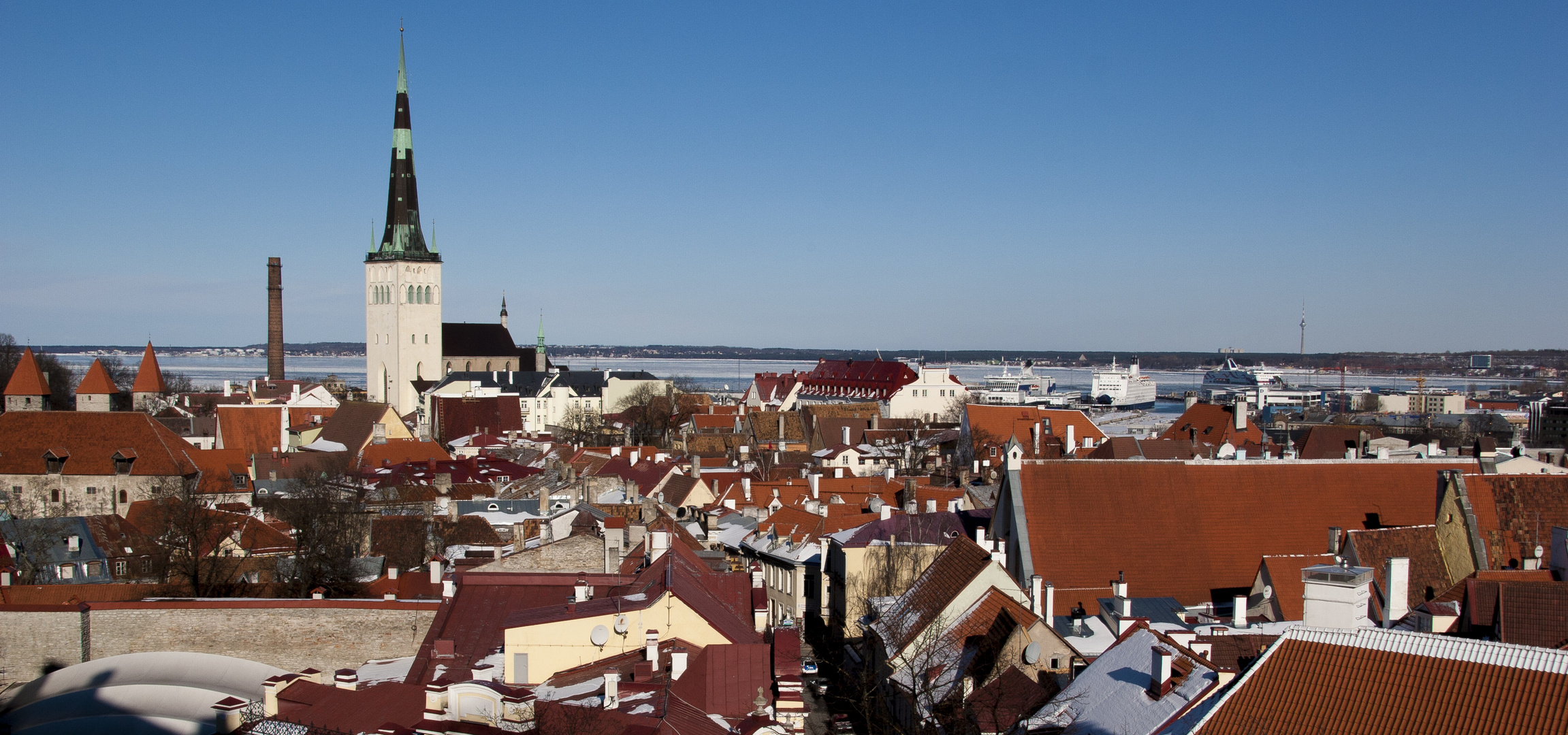 Tallinn im Winter I