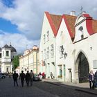 Tallinn - in der Straße "Vene"