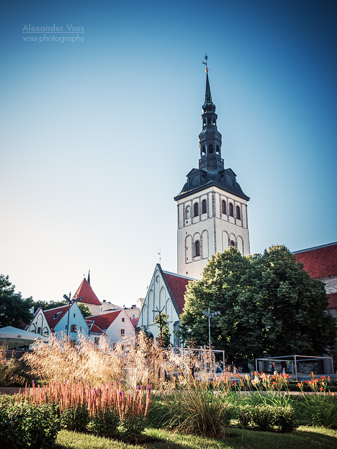 Tallinn - Nikolaikirche