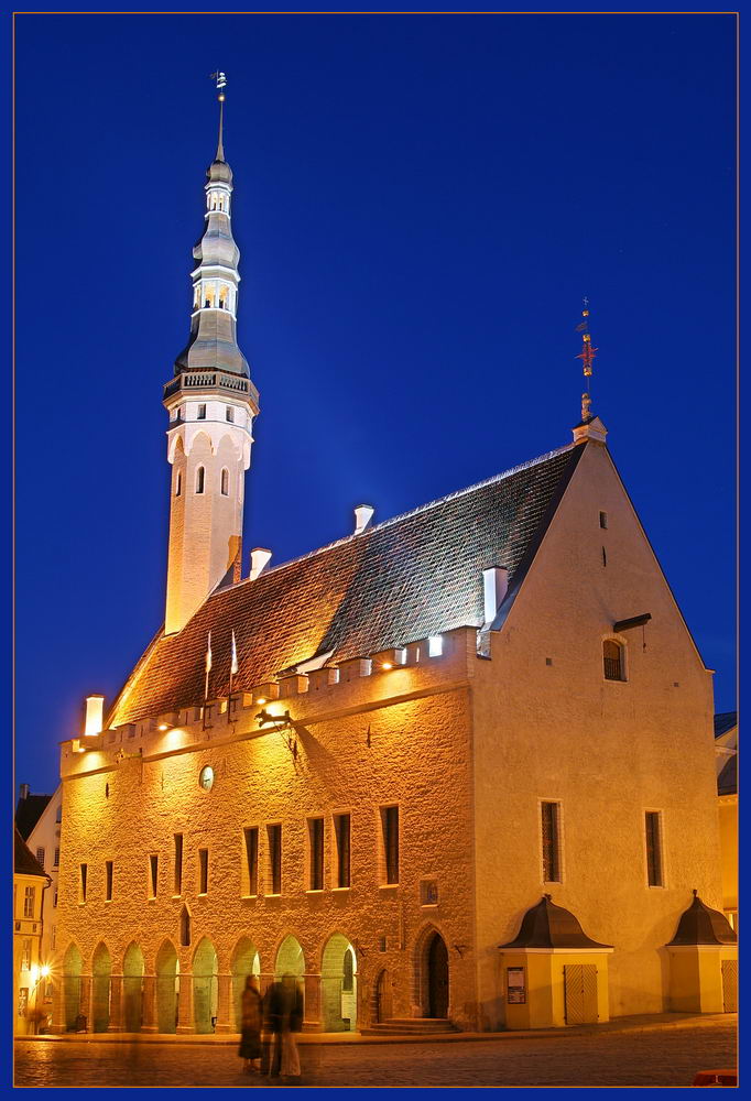 Tallinn Old Town Hall (Raekoja Plats)